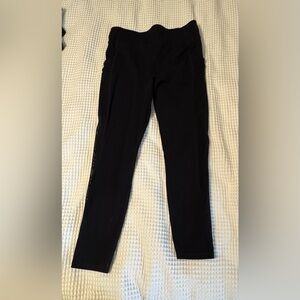 Black Fabletics Motion365 with pockets and mesh